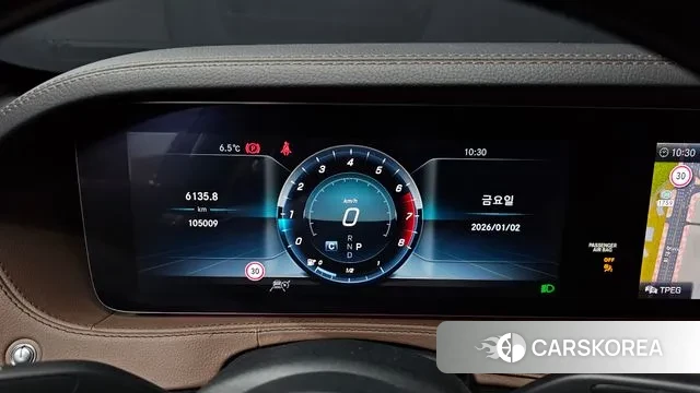 Mercedes-Benz S-Class W222 id 3541726 из Кореи 18