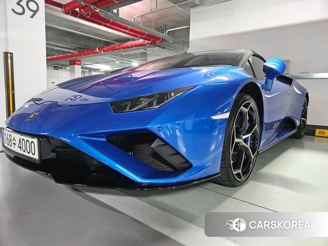 Lamborghini Huracan id 3885481 из Кореи 17