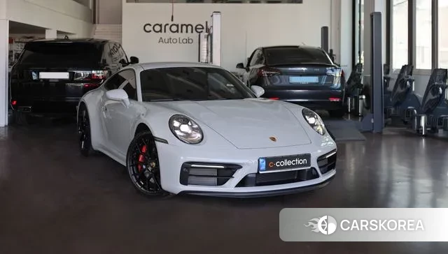 Porsche 911(992) id 3597172 из Кореи 8