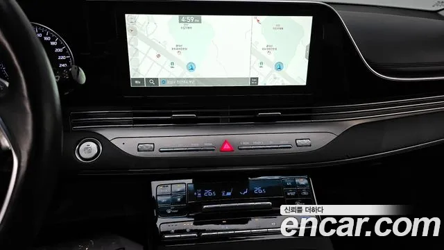 Hyundai The New Grandeur IG Hybrid id 2577399 из Кореи 18