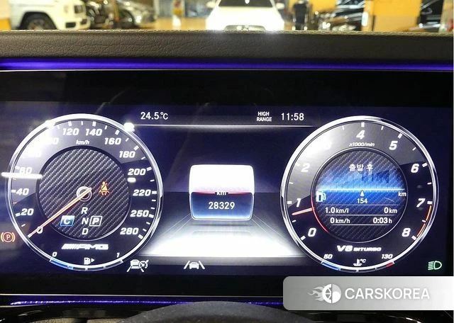 Mercedes-Benz G-Class W463b id 4201558 из Кореи 18