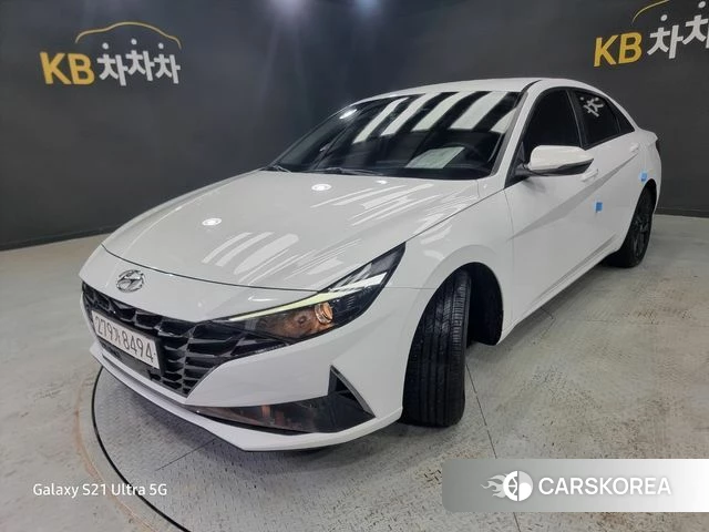 Hyundai Avante Hybrid (CN7) id 3910744 из Кореи 18