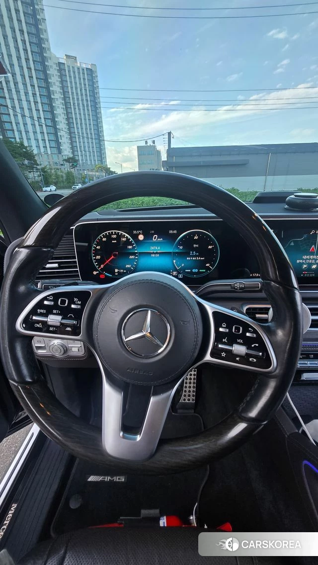 Mercedes-Benz GLS - Class X167 id 4693063 из Кореи 10