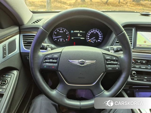 Genesis G80 id 3853466 из Кореи 17