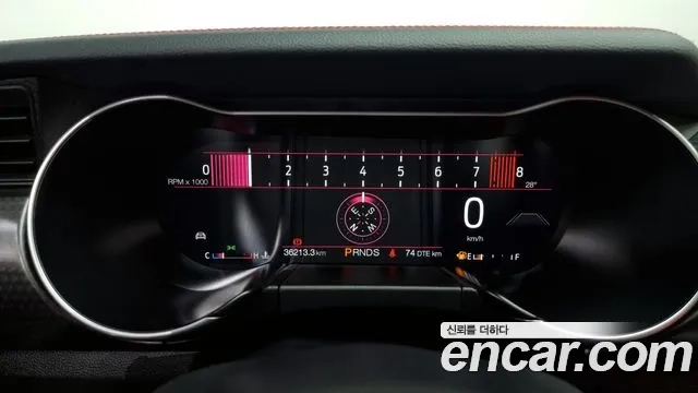 Ford Mustang id 2926163 из Кореи 18