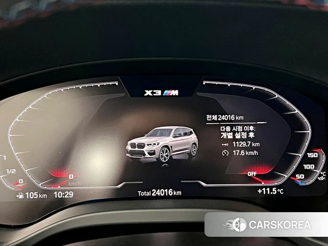 BMW X3M (G01) id 4458468 из Кореи 18