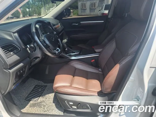 Renault Korea (Samsung) The New QM6 id 2921975 из Кореи 18