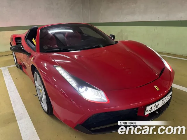 Ferrari 488 Spider id 2765026 из Кореи 17