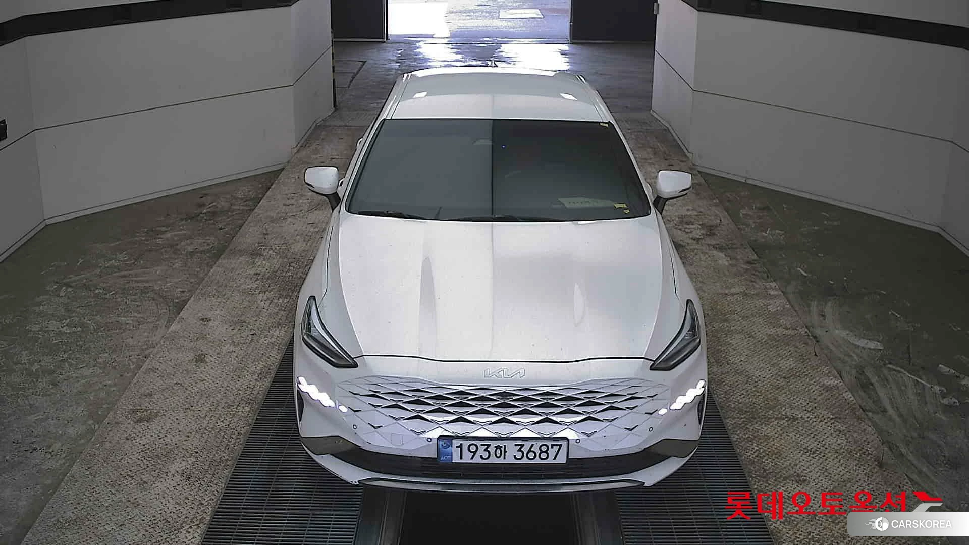 Kia K8 Hybrid id 3882143 из Кореи 35