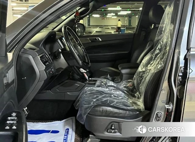 Ssangyong The New Rexton Sports Cannes id 3992910 из Кореи 15