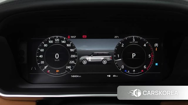 Land Rover Range Rover 4th Generation id 4325507 из Кореи 18