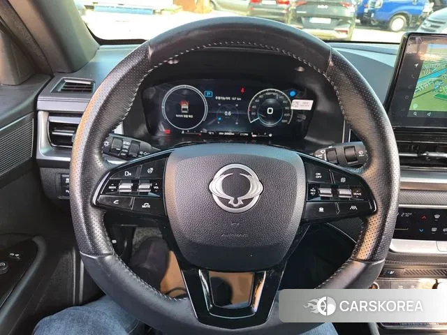 Ssangyong The New Rexton Sport id 3732686 из Кореи 18