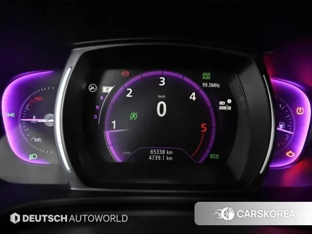 Renault Korea (Samsung) QM6 id 3557741 из Кореи 18