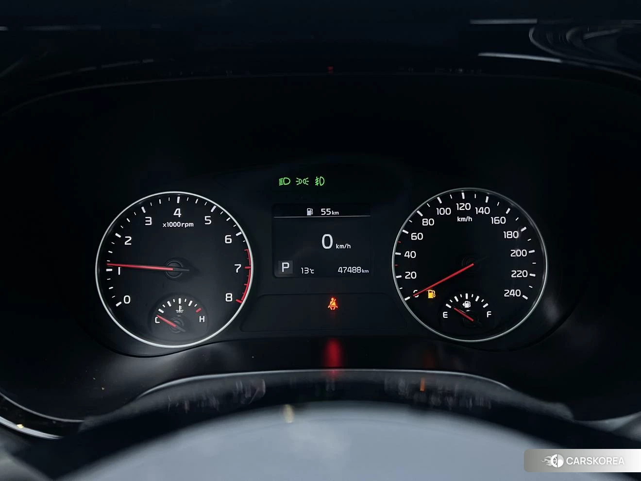 Kia Proud run id 4479629 из Китая 16
