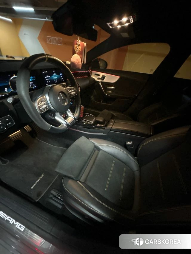Mercedes-Benz CLA-Class C118 id 4609136 из Кореи 8