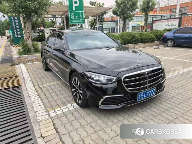 Mercedes-Benz S-class id 4278258 из Китая 8
