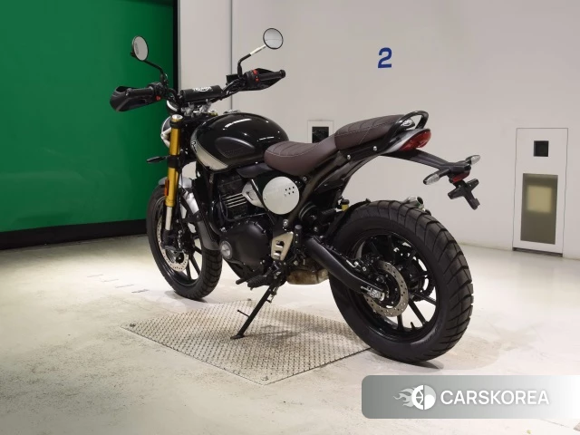 OTHER TRIUMPH SCRAMBLER 400X id 4347931 из Японии 8