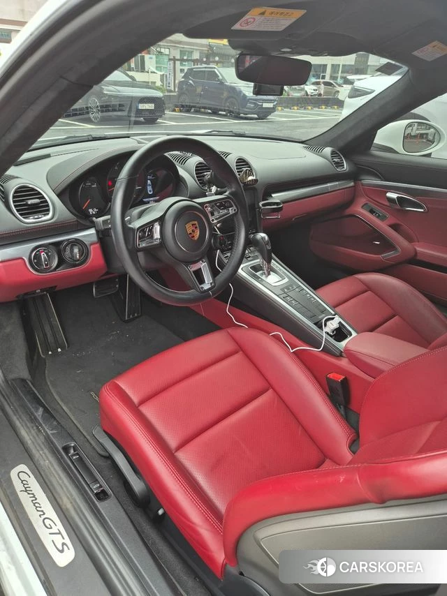 Porsche 718 Cayman id 4417329 из Кореи 11