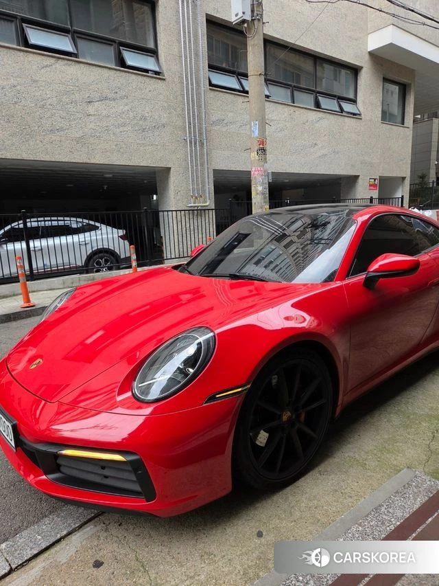 Porsche 911(992) id 4882079 из Кореи 15