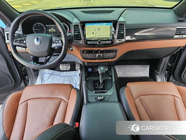 Ssangyong Rexton Sports id 4568091 из Кореи 18