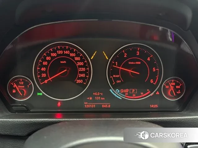 BMW 3 Series (F30) id 3480387 из Кореи 18