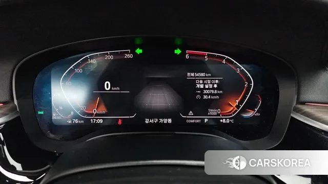 BMW 5 Series (G30) id 3703316 из Кореи 18