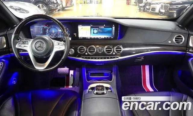 Mercedes-Benz S-Class W222 id 2945872 из Кореи 18