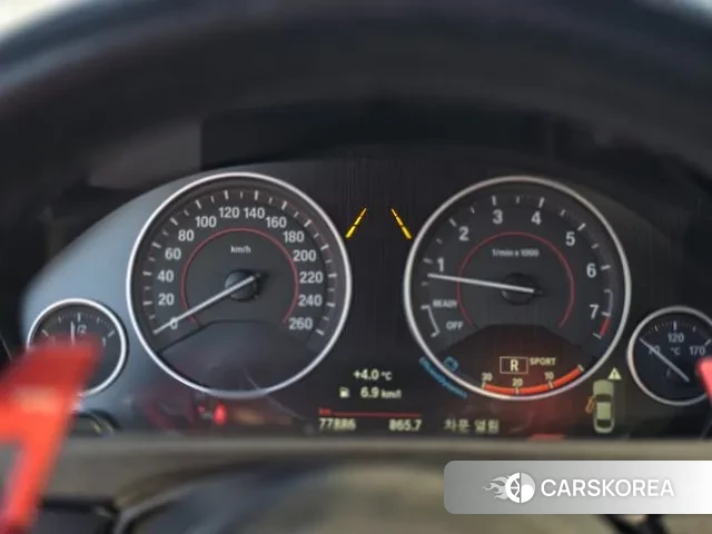 BMW 4 Series (F32) id 3505509 из Кореи 16