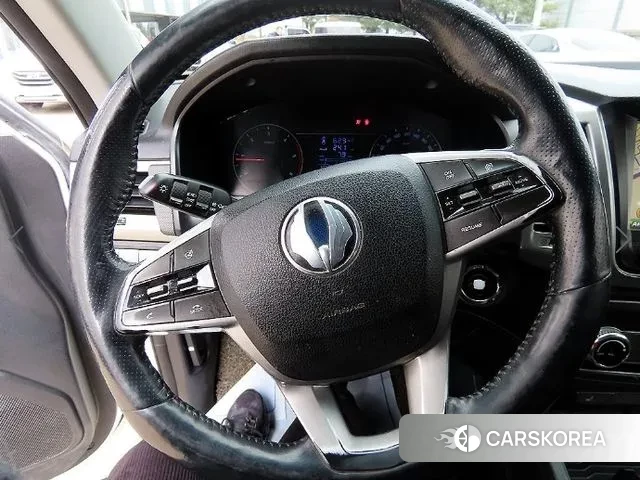 Ssangyong Rexton Sports id 3748745 из Кореи 18