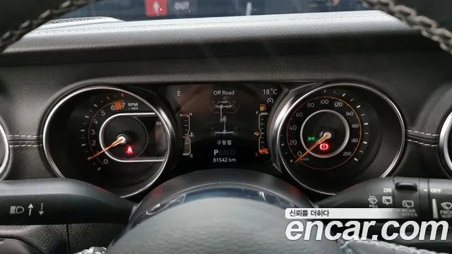 Jeep Wrangler (JL) id 2807450 из Кореи 18