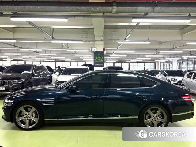 Genesis G80 (RG3) id 3625074 из Кореи 17