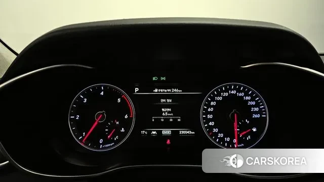 Genesis G70 id 3470020 из Кореи 18