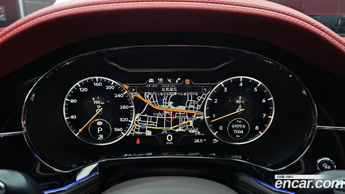 Bentley Continental GT 3rd Generation id 1741013 из Кореи 18