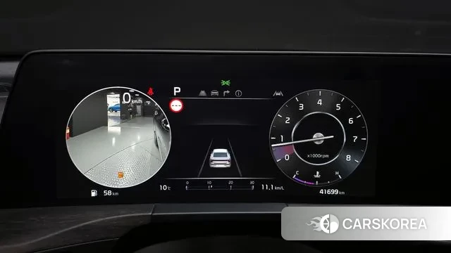 Kia K8 id 3468081 из Кореи 18