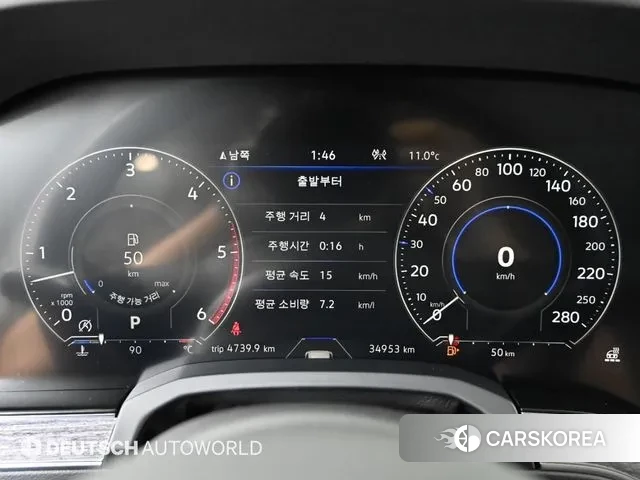 Volkswagen Touareg 3rd generation id 3734518 из Кореи 18