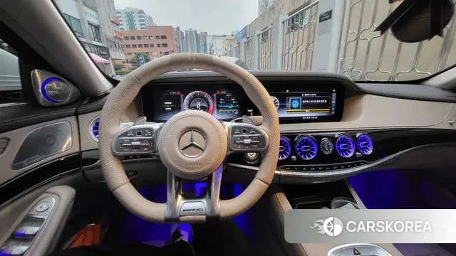 Mercedes-Benz S-Class W222 id 3284447 из Кореи 14