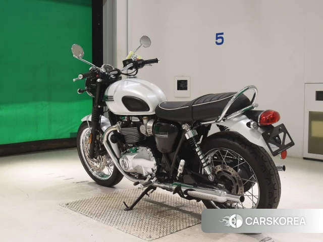 Triumph BONNEVILLE T120 id 4328146 из Японии 8