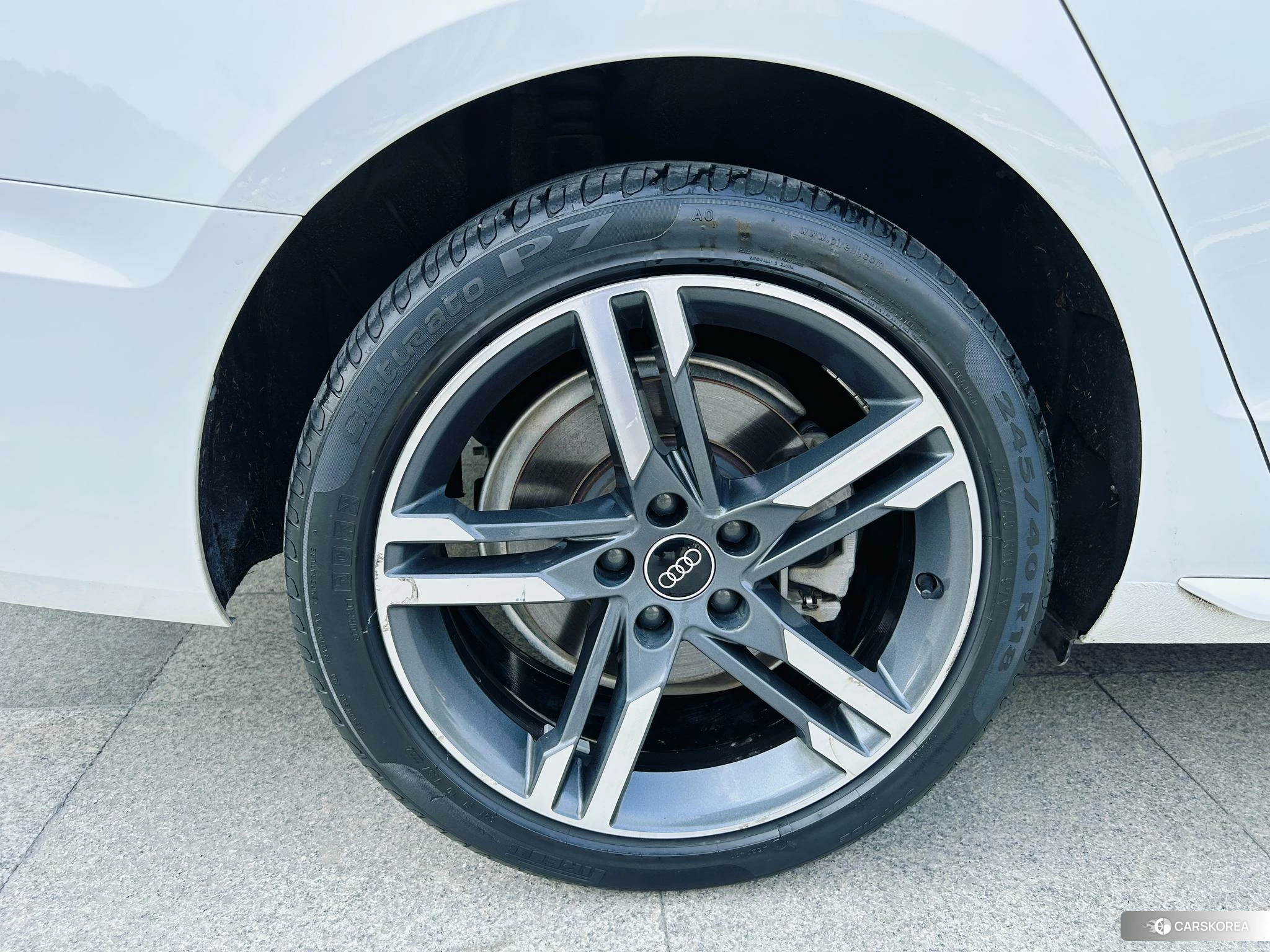 Audi A4L id 4513459 из Китая 17