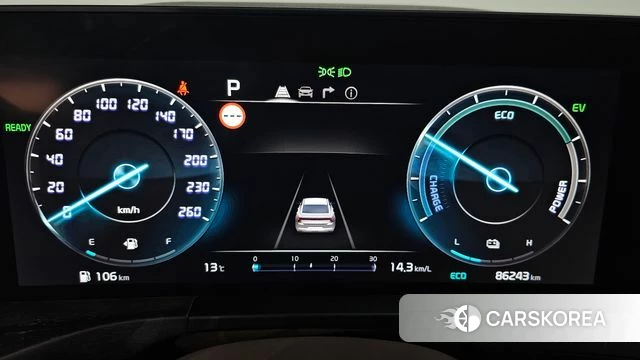 Kia K8 Hybrid id 3827529 из Кореи 18