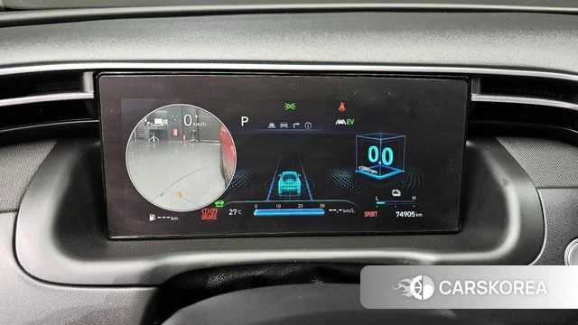 Hyundai Tucson Hybrid (NX4) id 4338629 из Кореи 18
