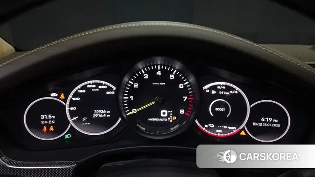 Porsche Panamera (971) id 2975170 из Кореи 18