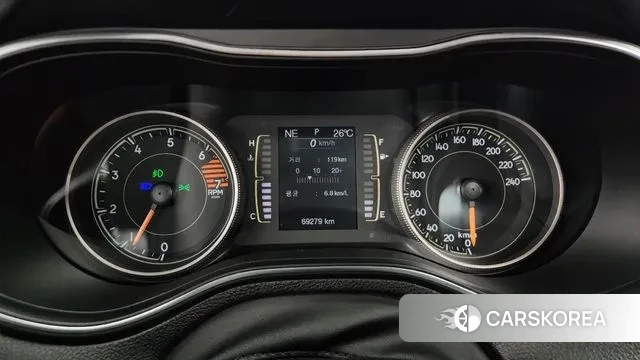 Jeep Cherokee (KL) id 2941351 из Кореи 18