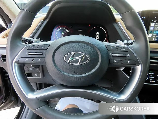 Hyundai Sonata Hybrid (DN8) id 4334013 из Кореи 18