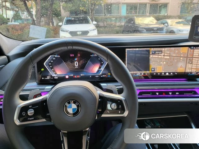 BMW 7 Series (G11) id 4494537 из Кореи 9