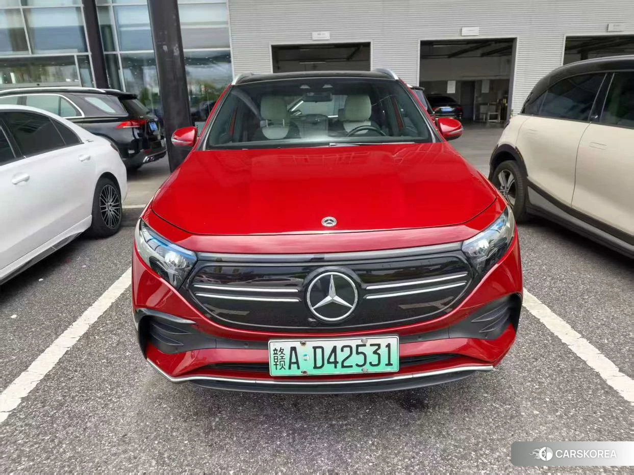 Mercedes-Benz EQA id 4420786 из Китая 8