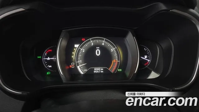 Renault Korea (Samsung) The New QM6 id 2906238 из Кореи 18