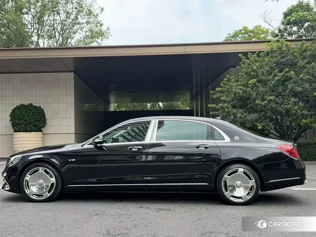 Mercedes-Benz Maybach S-Class id 4565336 из Китая 19