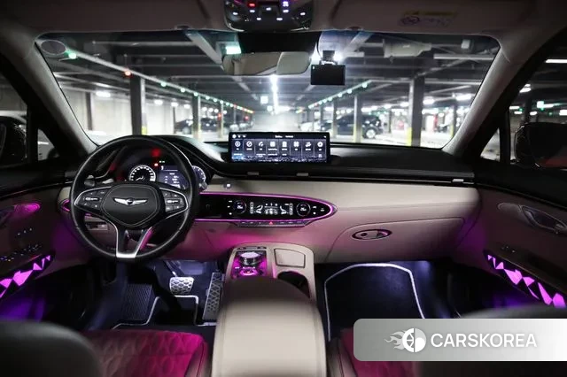 Genesis GV70 id 3399531 из Кореи 9