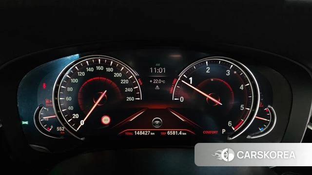 BMW 5 Series (G30) id 4424899 из Кореи 18
