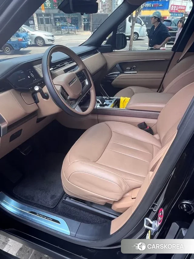 Land Rover Range Rover 5th Generation id 3645045 из Кореи 9